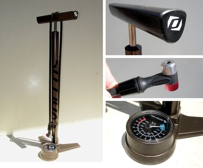 upright bike pump