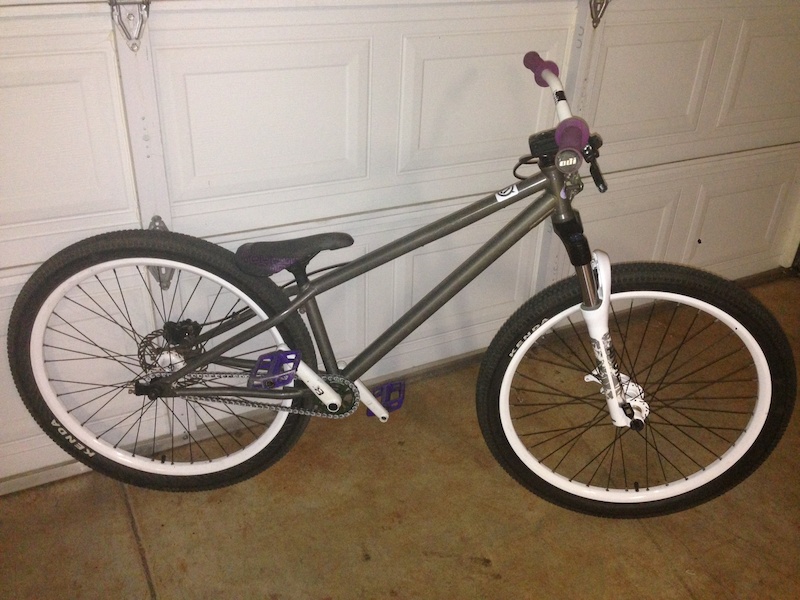 Eastern Nighttrain Dirt Jumper For Sale