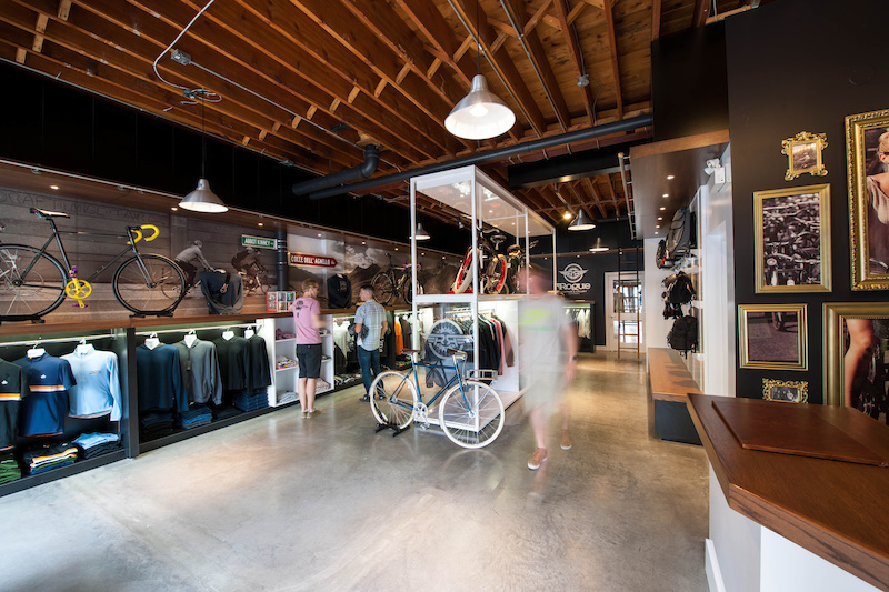bicycle clothing store
