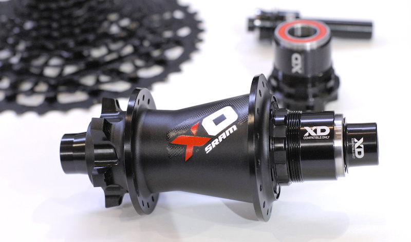 Sram deals xo hub