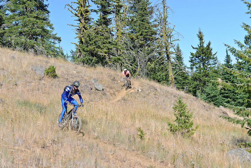 Sweet Seven Summits single-track. Rubberhead goes down Sept. 1-7. Photo by Vince Boothe
