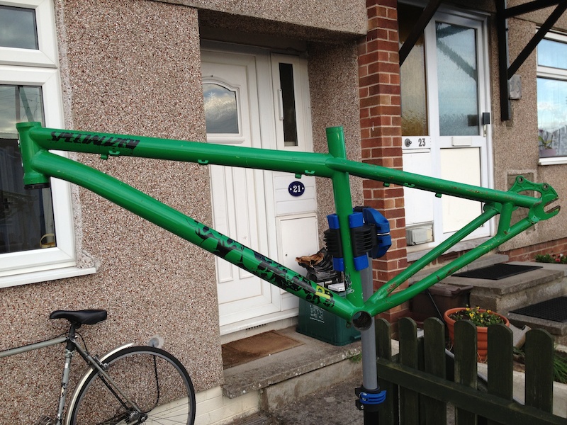 specialized p1 frame