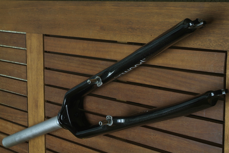 Winwood Carbon Fiber Rigid MTB Fork Suspension Corrected For Sale