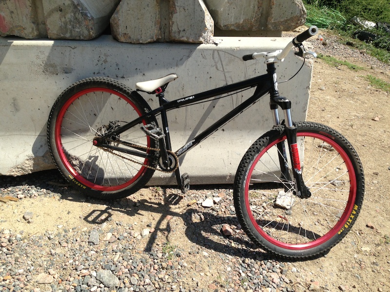 Bicycle Atomlab Dirt Jumper Atomlab TRAILKING 26 MTB BMX 自転車本体