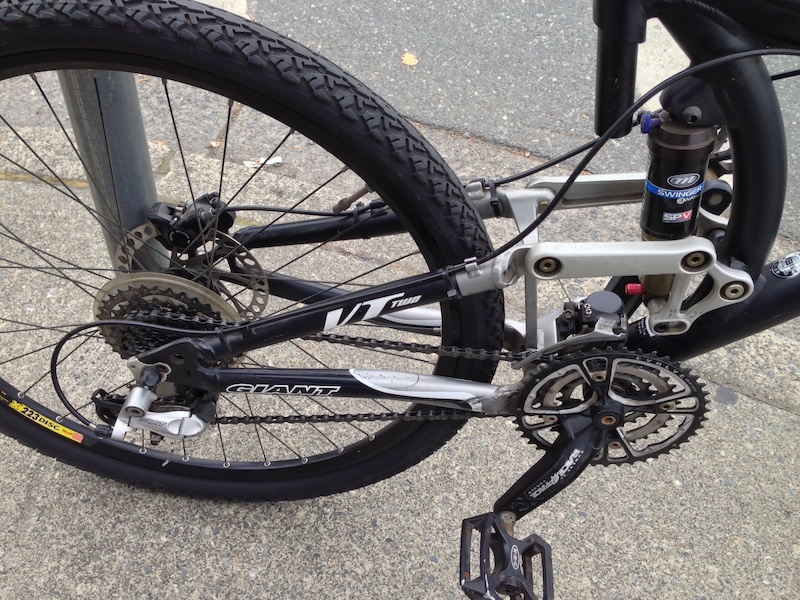 Giant Vt Two Mountain Bike Deals, 58 
