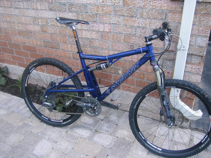 2005 Santa Cruz Superlight Medium For Sale