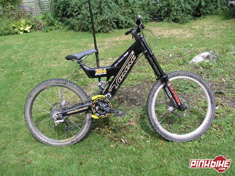 2004 Black Tomac 204 Magnum (8