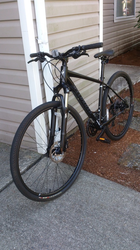 2013 Specialized Crosstrail Sport Disc Hybrid Bike Medium For Sale