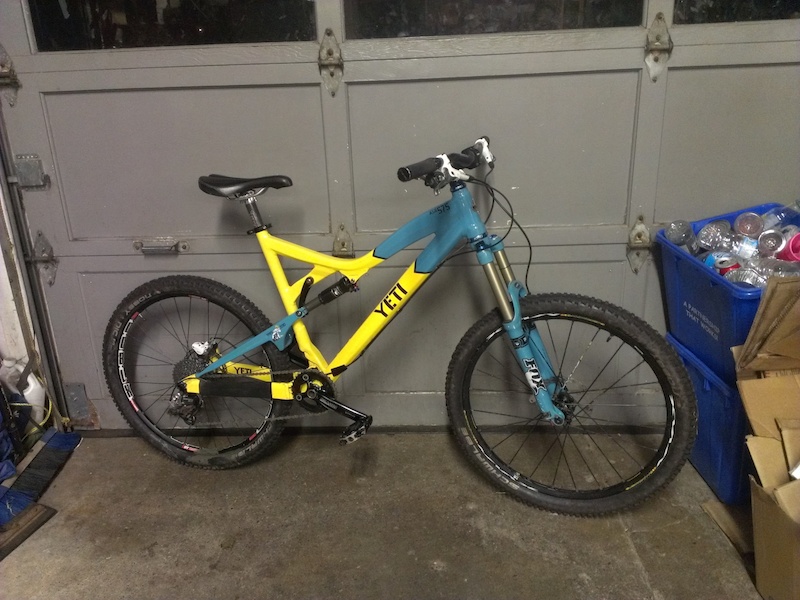 yeti 575 asr long travel