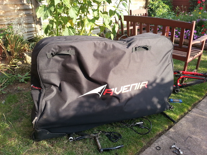 Avenir best sale bike bag