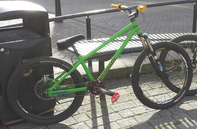 Brooklyn Machine Works Big Ben hardtail frame For Sale