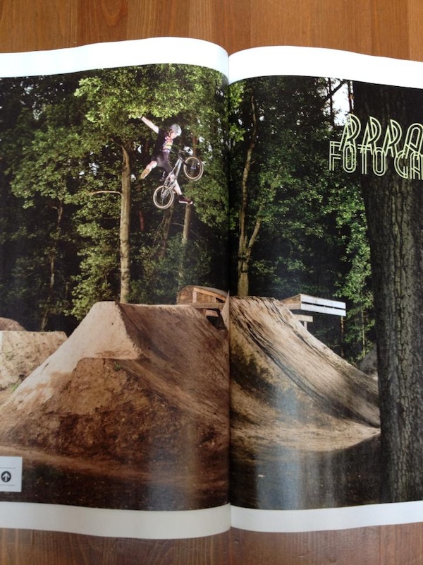 Seventrails made it into Freedom BMX MAG