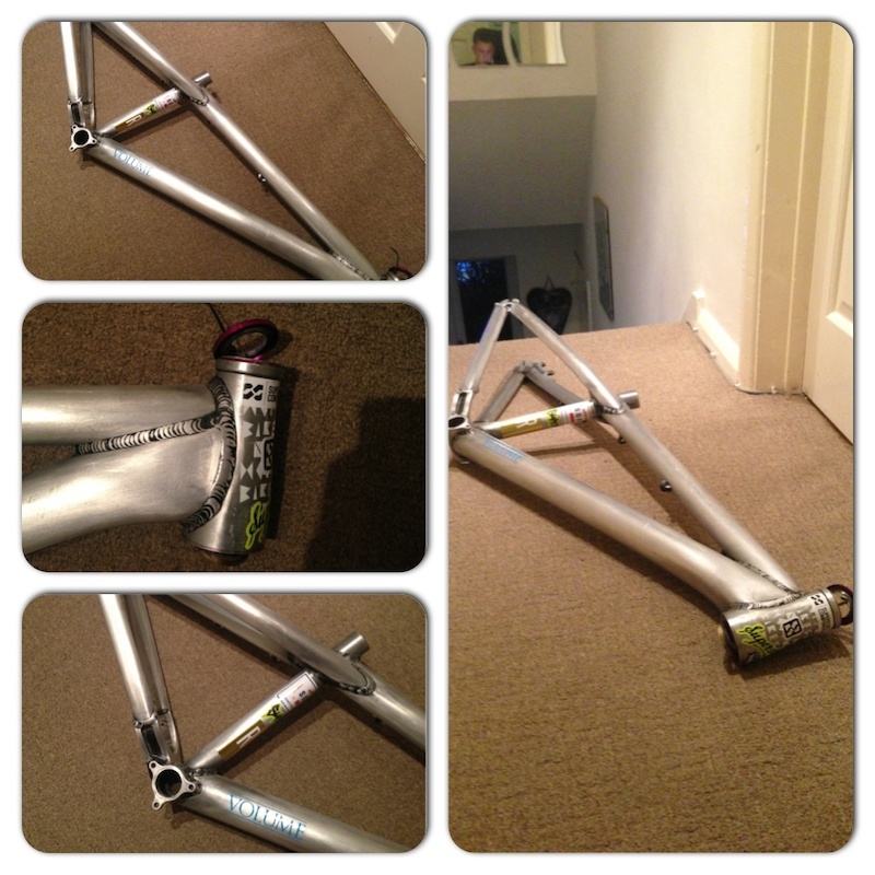 2012 Dartmoor TWO6PLAYER frame (Rawed) For Sale