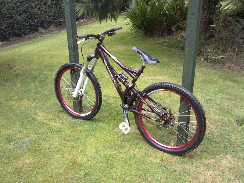 haro sonix mountain bike