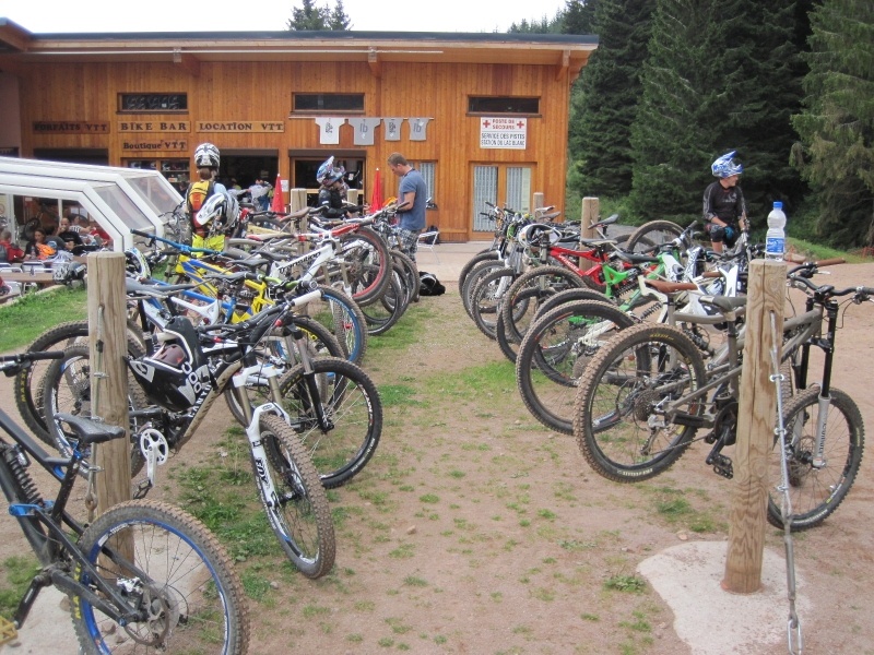 a few ten thousands euros of bikes