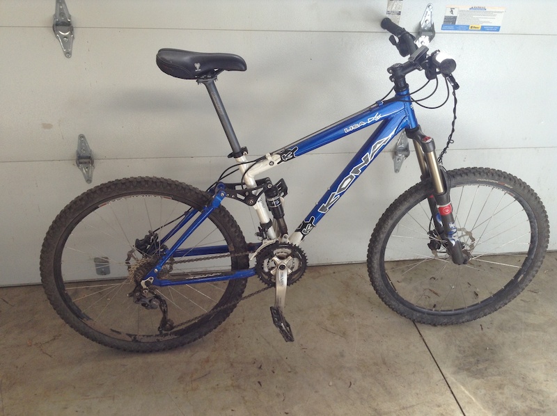 kona lisa ds mountain bike