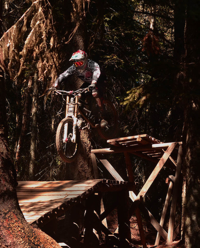 Double Dog Mountain Biking Trail Vernon, BC