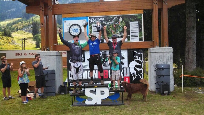 Cat 1 40+ overalls. So stoked. NW Cup 2013 is a wrap!