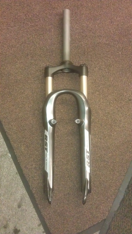 100mm suspension fork