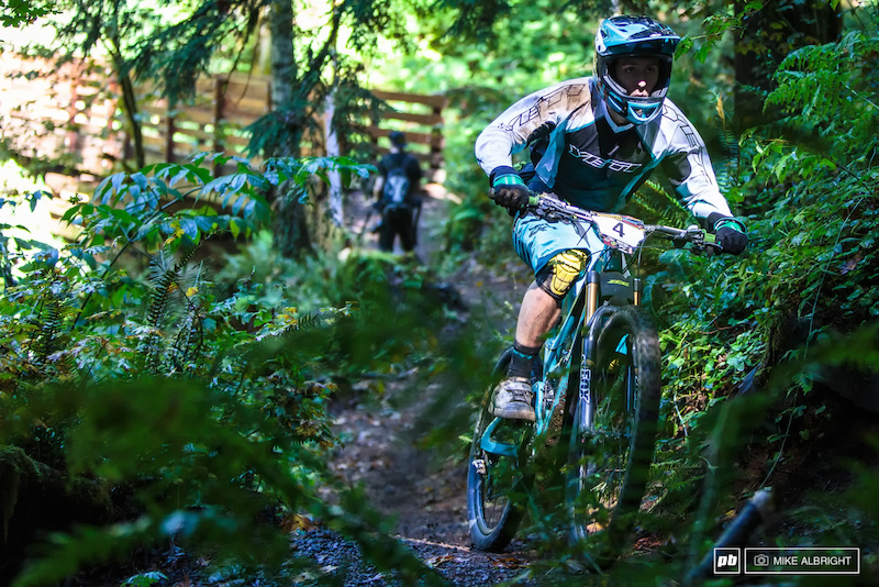 Mason Bond was one of the more consistent riders at this year's races, finishing 5th overall.