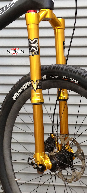 x fusion dirt jump fork