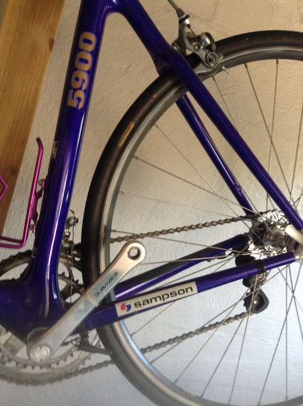 1993 TREK 5900 OCLV For Sale