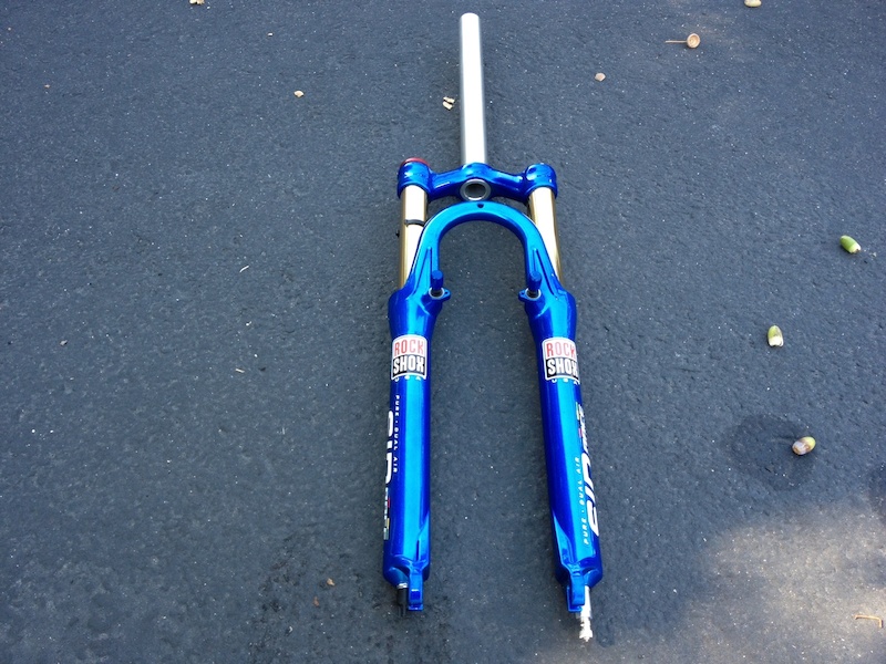 限定色】ROCKSHOX SID RACE TITANIUM