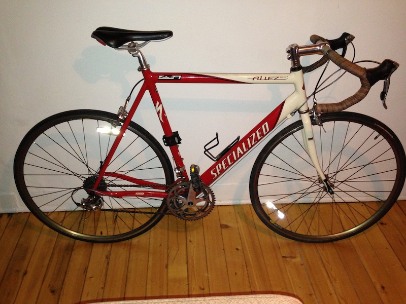 specialized allez shimano 105