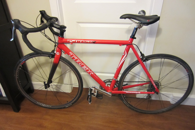 Trek 1500 slr road bike price hot sale