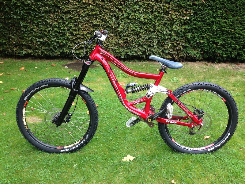 2010 Custom Specialized Big Hit M *price drop* For Sale