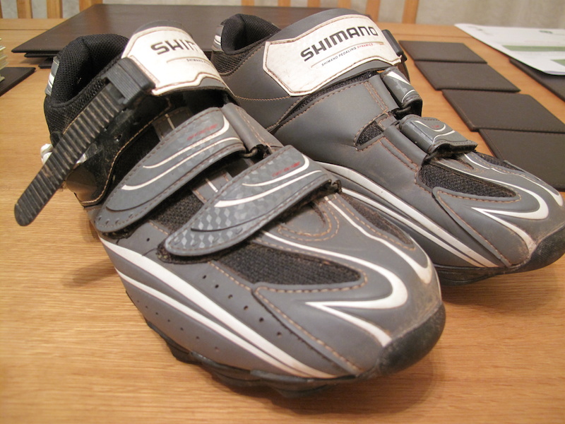 Shimano M087 size 44 SPD shoes For Sale