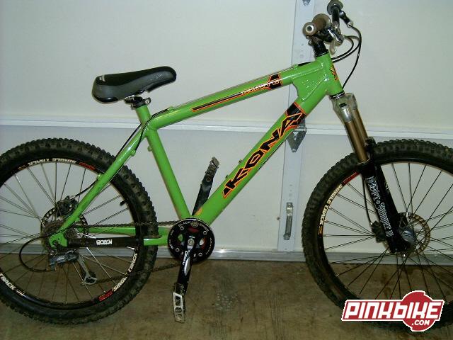 2000 kona chute custom lime Green For Sale