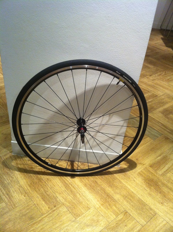 Mavic Cxp 22 Wheelset (Custom FELT hubs) For Sale