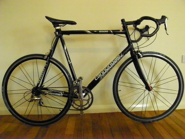 cannondale r500 caad4