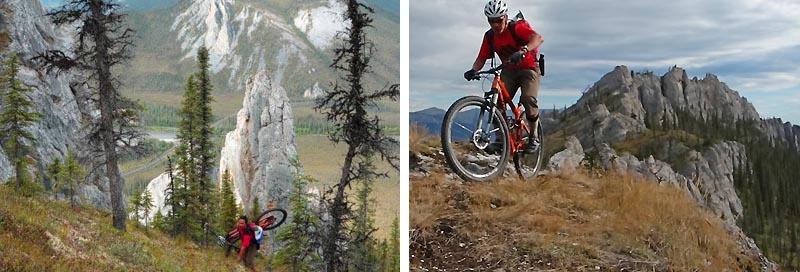 Day 3 of our trip. Sapper Hill - a hike-a-bike and an old-school technical descent. Euros who can hop turn will love this trail. I loved this trail so I guess I m an Euro