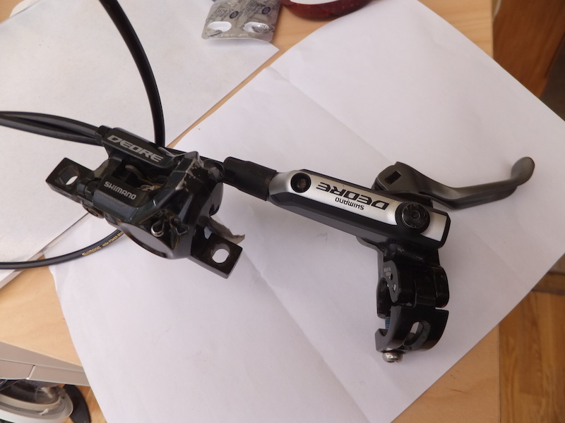 shimano deore m615 disc brake