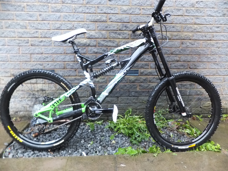 2012 Lapierre Froggy 318 Downhill Mountain bike For Sale