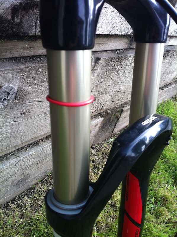 rockshox recon gold 2013