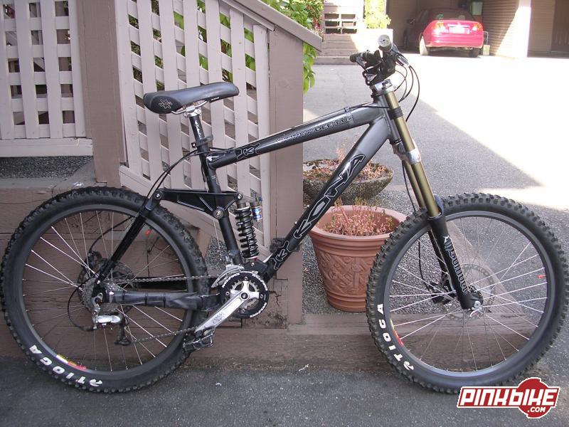 自転車本体 KONA stinky Dee-lux 26er 1226 - Kona Stinky Dee Lux - 2025