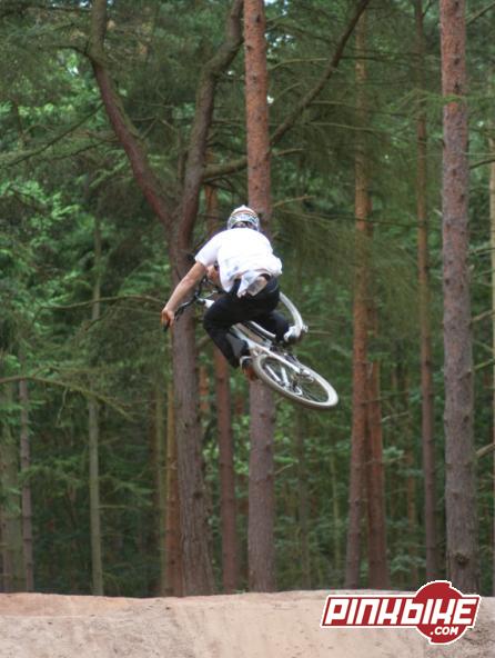 Talbe over the triple at chicksands