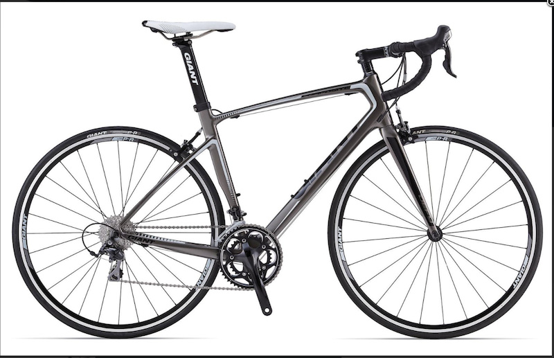 2014 GIANT DEFY COMPOSITE 2 ROAD BIKE model LARGE br For Sale