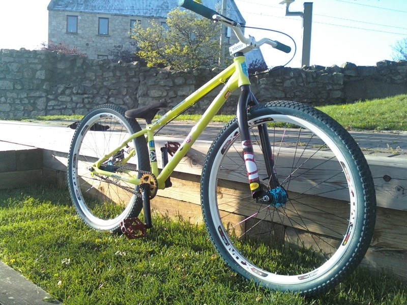 This a photo of my 09 norco ryde taken at mill race park quite a while ago.  I have since Taken all stickers off and replaced a few things.