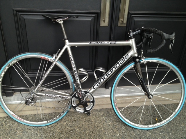 cannondale caad8 r5000