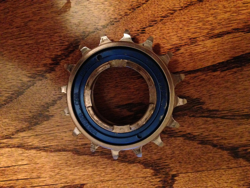 16t White Industries Freehub Bomb Proof, Little Wear. Very Good Condition