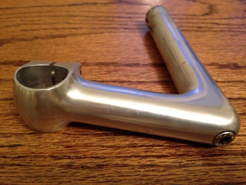 Cineli Polished Aluminum Quil Stem made in Italy