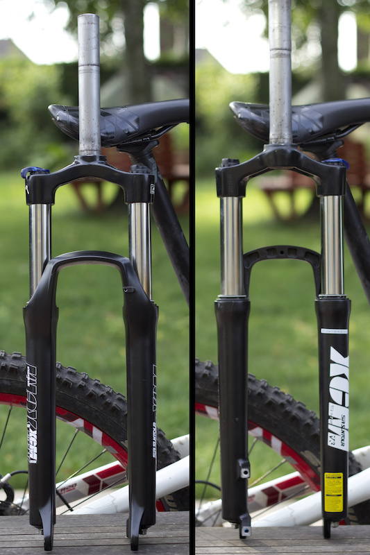 xcm 120mm fork