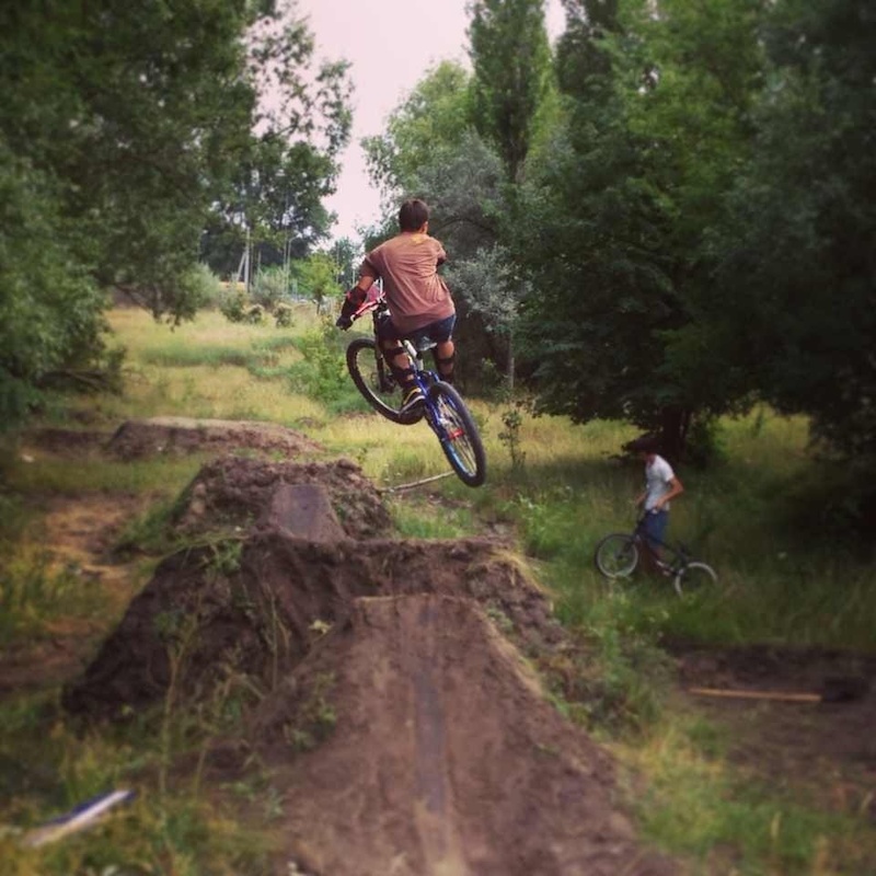 kick-out on local dirts