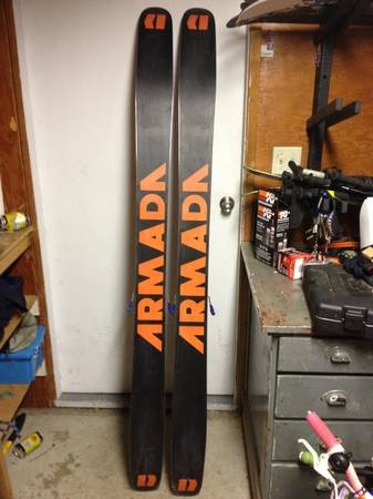 2012 Armada JJ AK 195cm For Sale