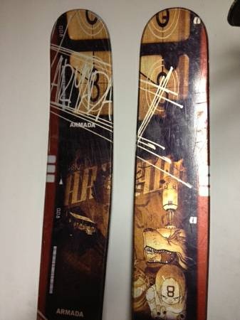 2012 Armada JJ AK 195cm For Sale