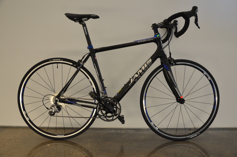 jamis xenith full carbon road bike